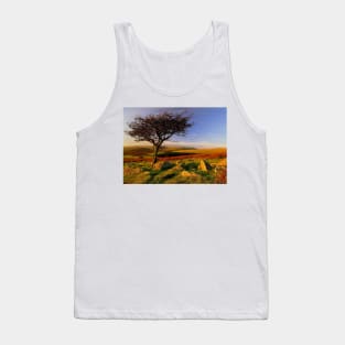 Hawthorn Tree, Two Moors Way Tank Top